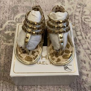 Brand New Michael Kors Baby Sandals